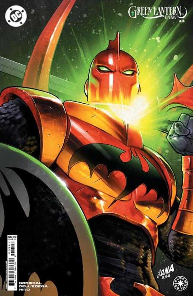 Green Lantern Dark
