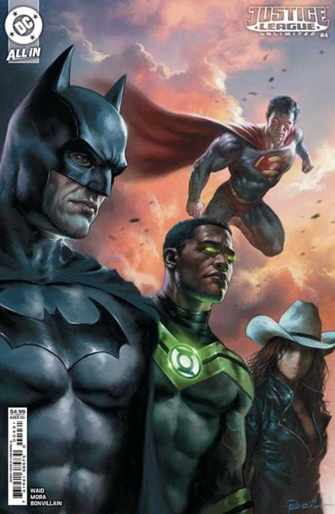 Justice League Unlimited