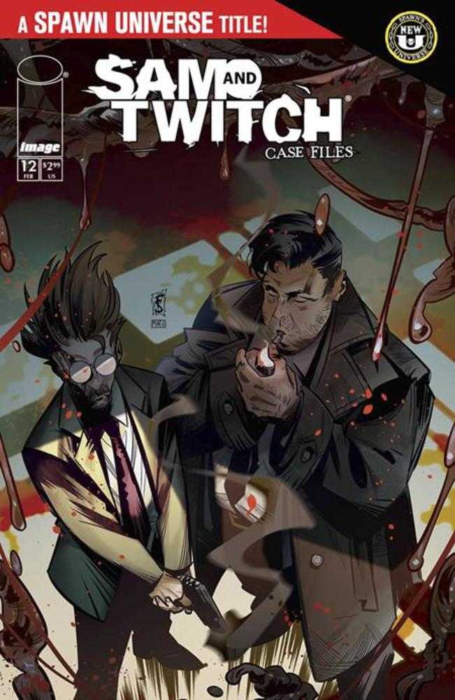 Spawn Sam And Twitch Case Files