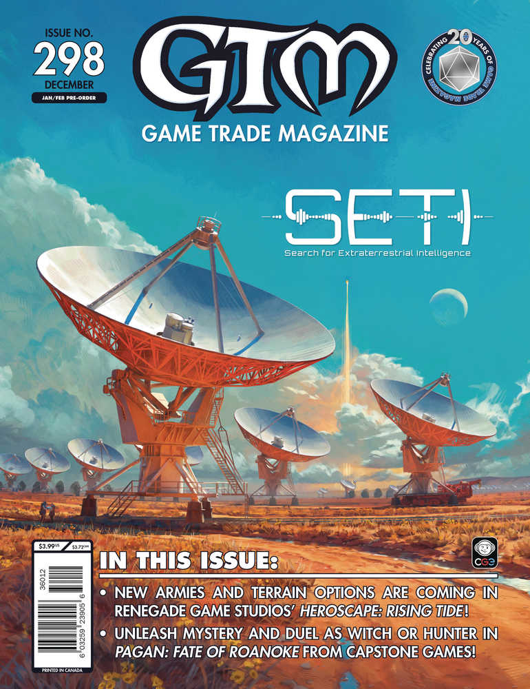 Game Trade Magazine Extras