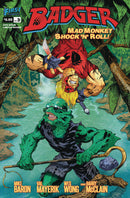 Badger Mad Monkey Shock N Roll