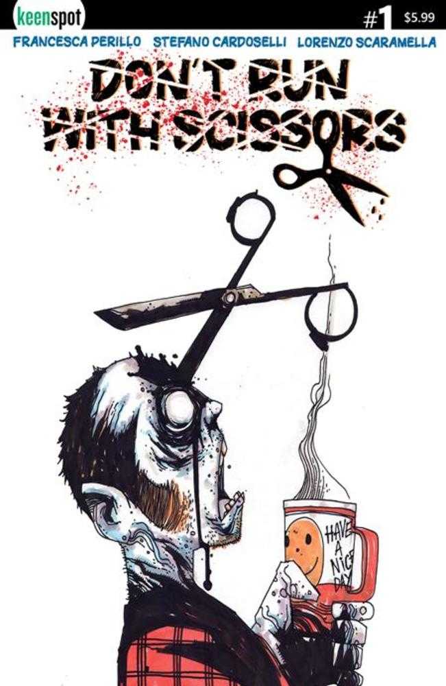 Dont Run With Scissors