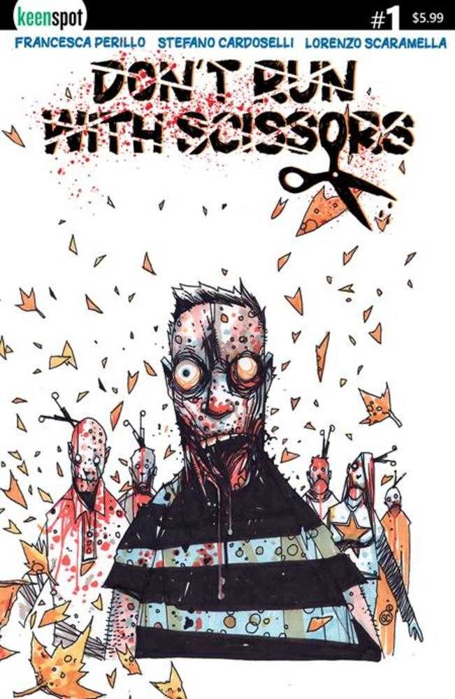 Dont Run With Scissors