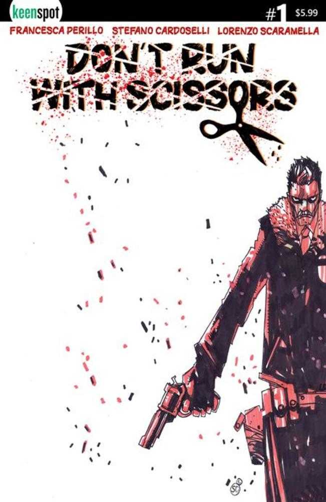 Dont Run With Scissors