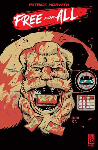 Free For All #1 (One Shot) Cover C Juni Ba