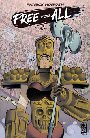 Free For All #1 (One Shot) Cover D Matt Lesniewski