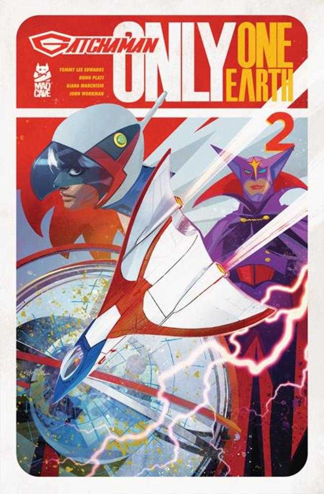 Gatchaman Only One Earth