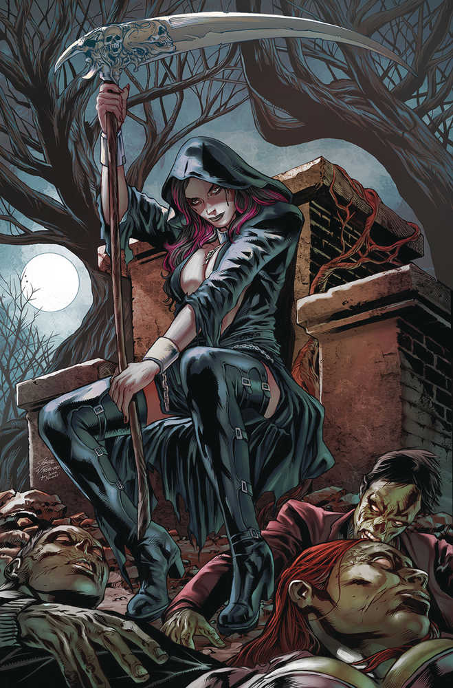 Grimm Fairy Tales Tales Of Terror Volume 5