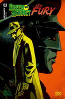 Green Hornet Miss Fury