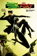 Green Hornet Miss Fury