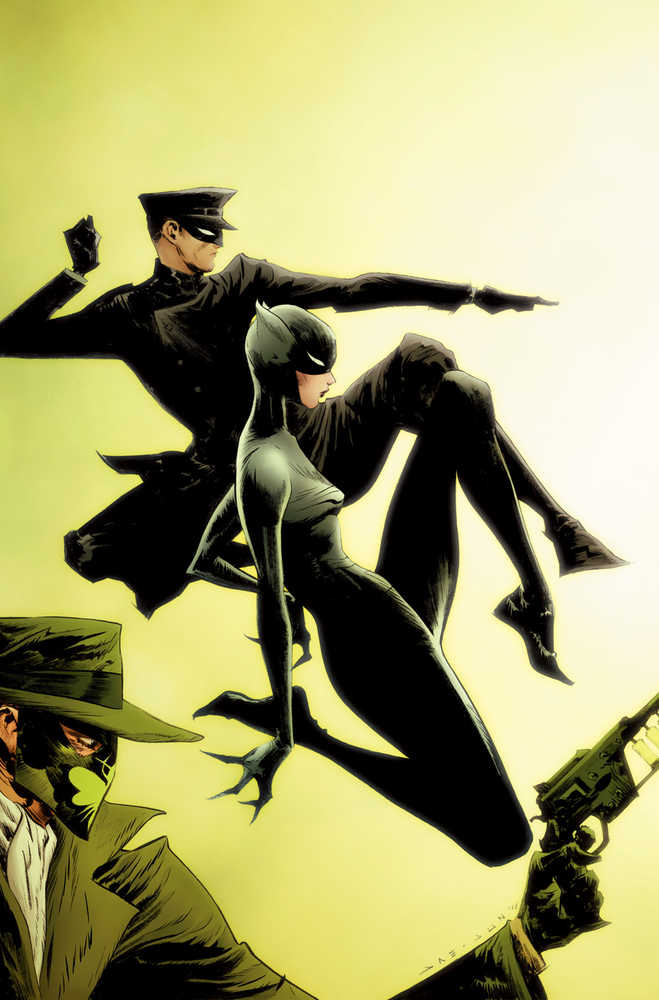 Green Hornet Miss Fury