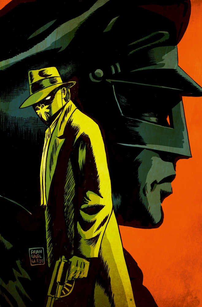 Green Hornet Miss Fury
