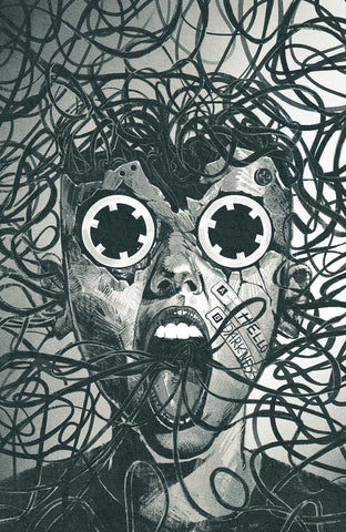 Hello Darkness #9 Cover C Del Mundo (Mature)