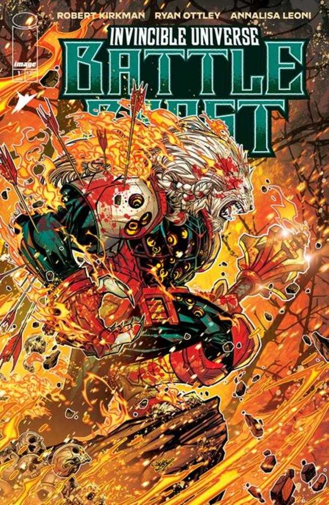 Invincible Universe Battle Beast