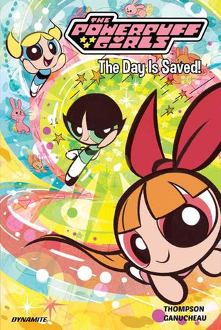 Powerpuff Girls Hardcover Volume 01 The Day Is Saved