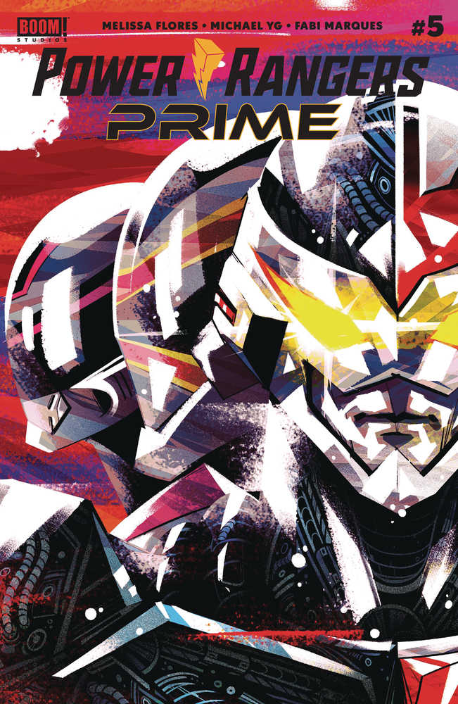 Power Rangers Prime