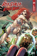 Red Sonja Attacks Mars
