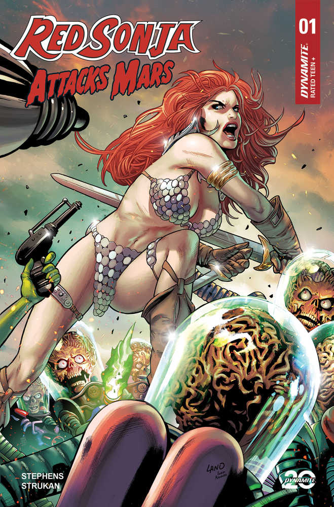 Red Sonja Attacks Mars