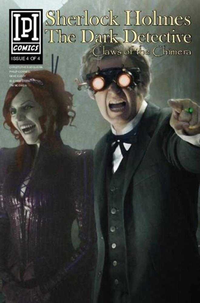 Sherlock Holmes Dark Detective