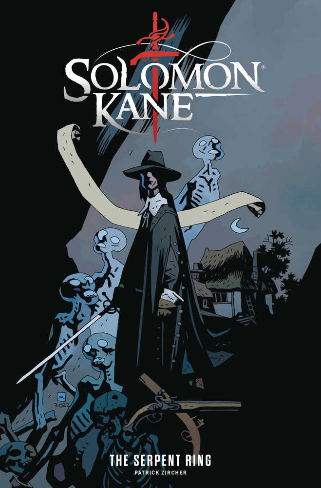 Solomon Kane Serpent Ring