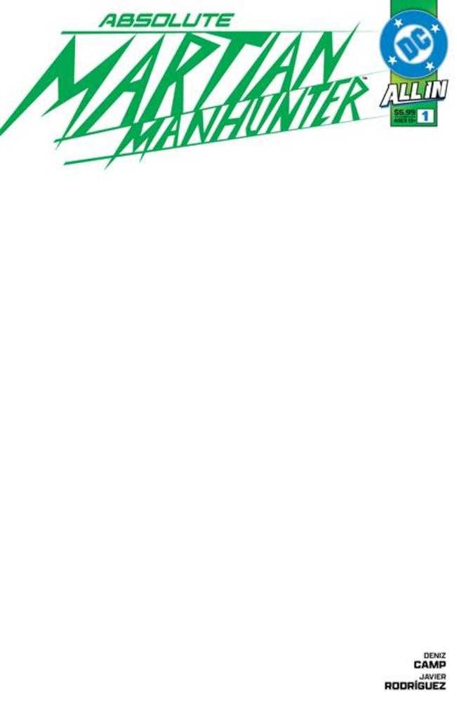 Absolute Martian Manhunter