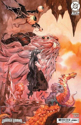 Absolute Wonder Woman #6 Cover F 1 in 25 Dustin Nguyen Card Stock Variant