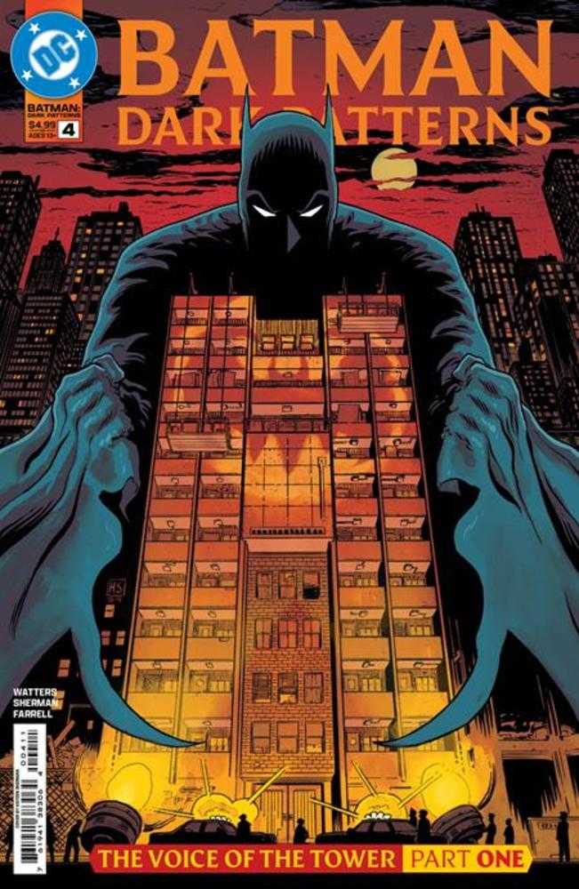 Batman Dark Patterns