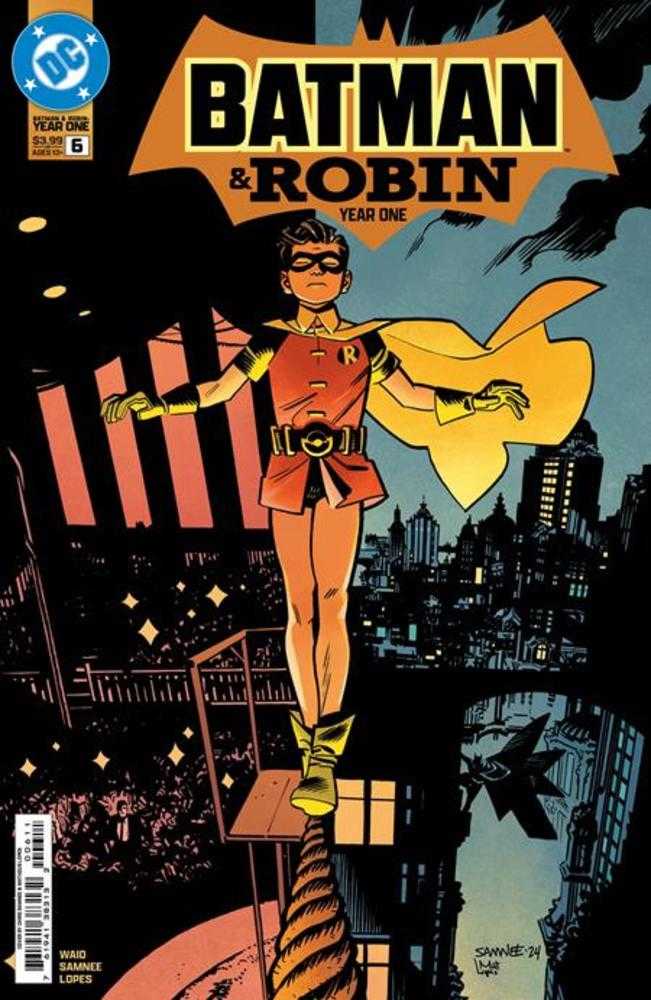 Batman & Robin Year One