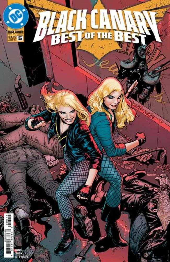 Black Canary Best Of The Best