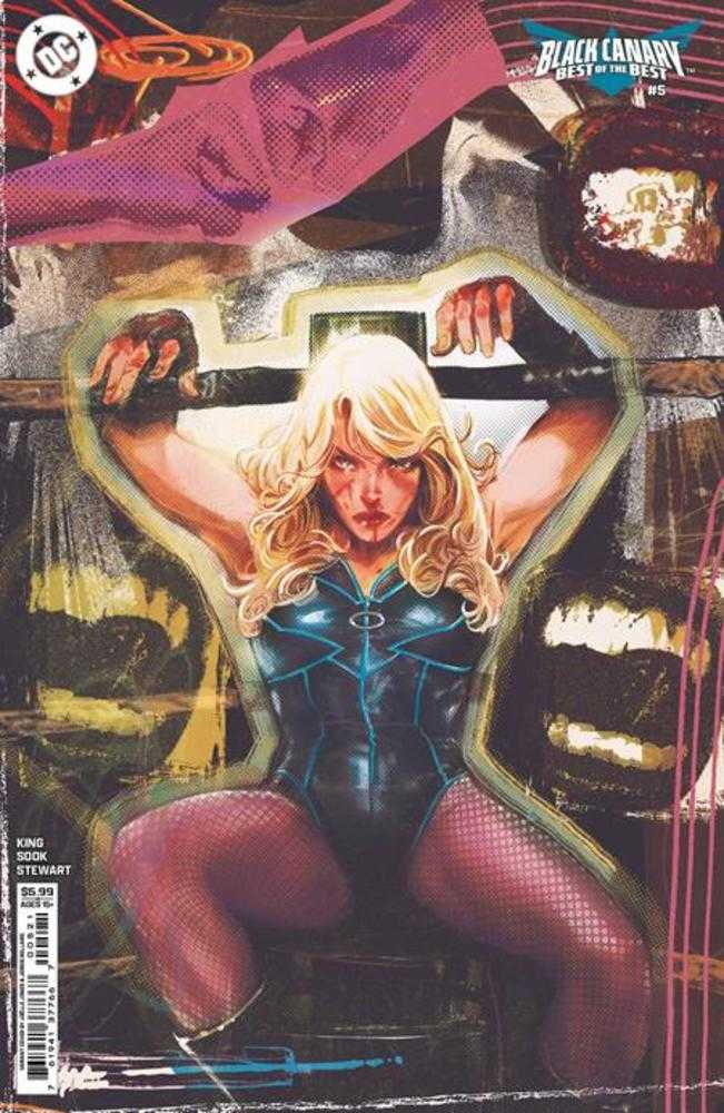 Black Canary Best Of The Best