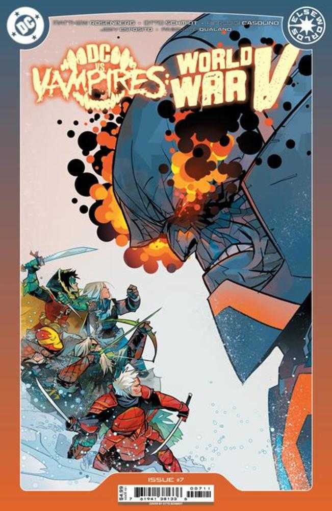 DC vs Vampires World War V