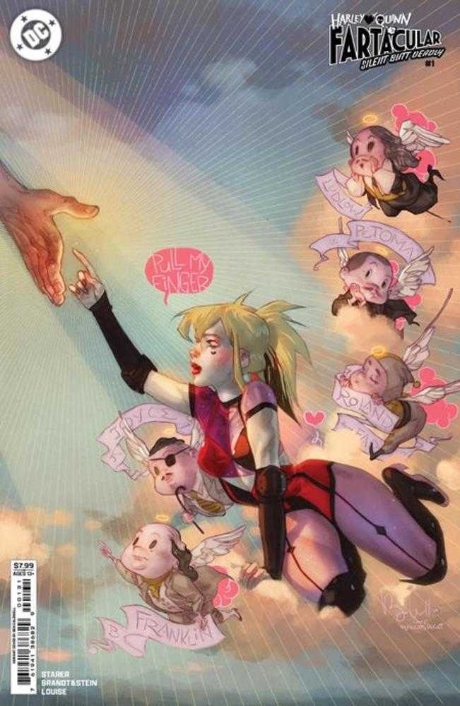 Harley Quinn Fartacular Silent Butt Deadly