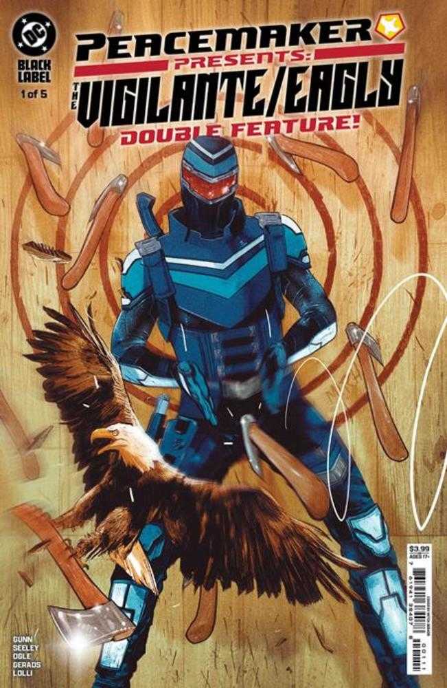 Peacemaker Presents The Vigilante Eagly Double Feature