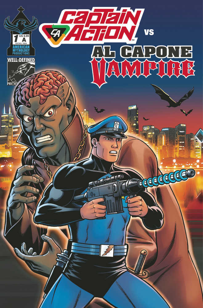 Captain Action vs Al Capone Vampire