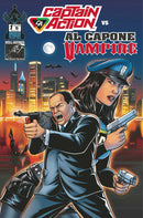 Captain Action vs Al Capone Vampire