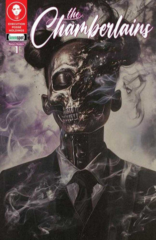 Chamberlains #1 Cover E Todd Skull Smoking Variant (Mature)