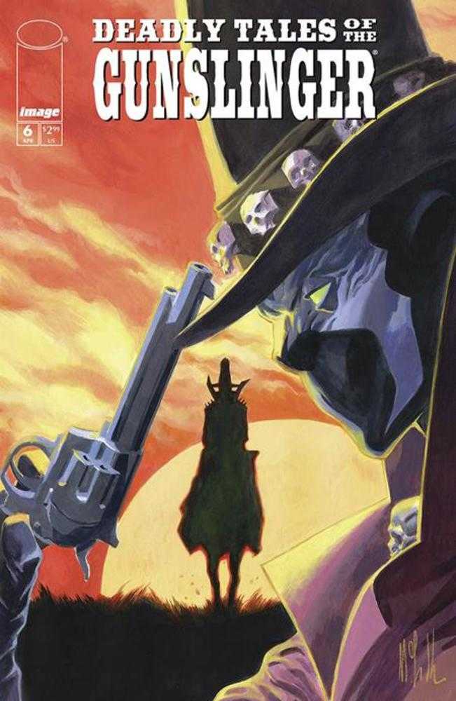 Deadly Tales Of The Gunslinger Spawn