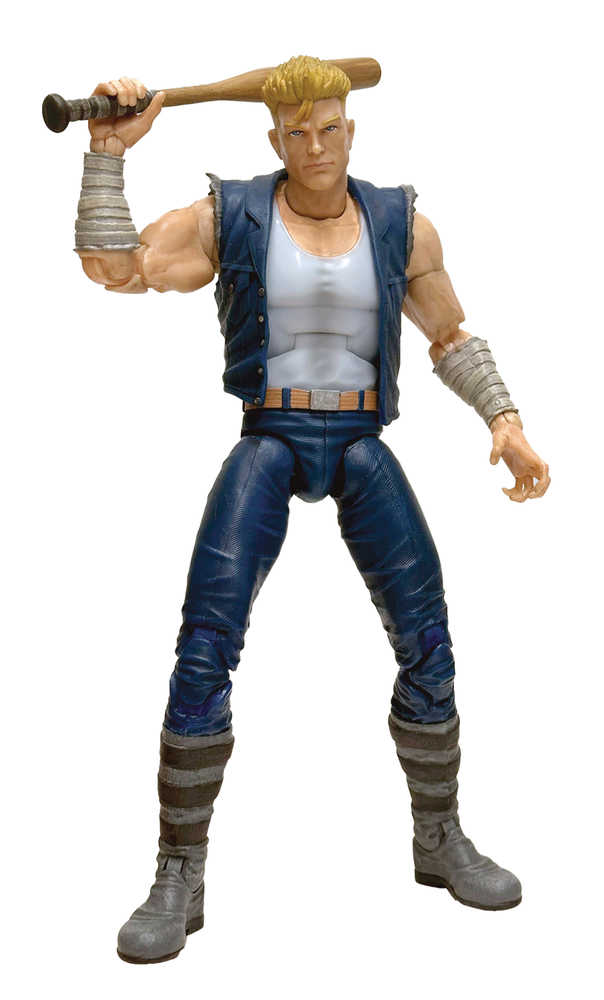 Double Dragon Billy Lee 7in Action Figure
