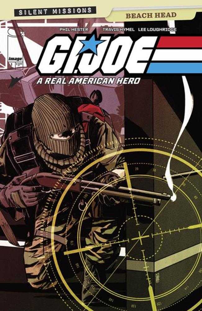 G.I. Joe A Real American Hero Beach Head
