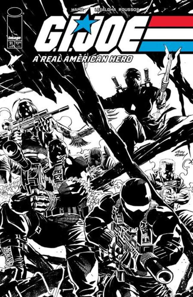 G.I. Joe A Real American Hero Silent Missions Edition