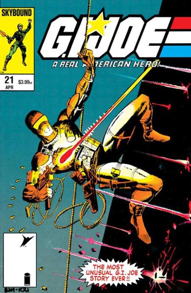 G.I. Joe A Real American Hero Silent Missions Edition