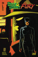 Green Hornet Miss Fury