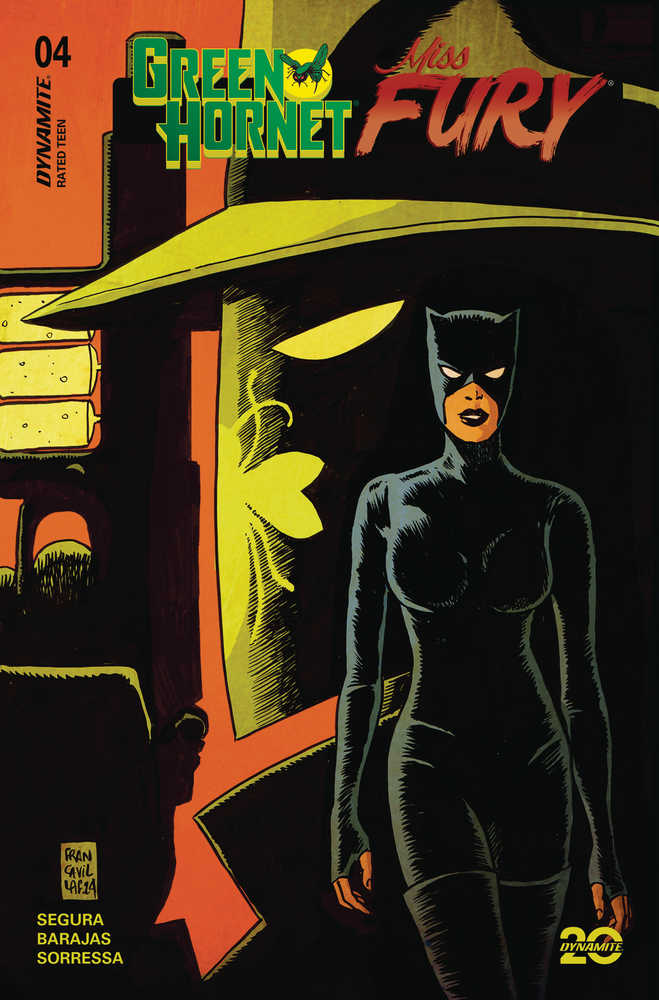 Green Hornet Miss Fury