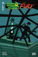 Green Hornet Miss Fury