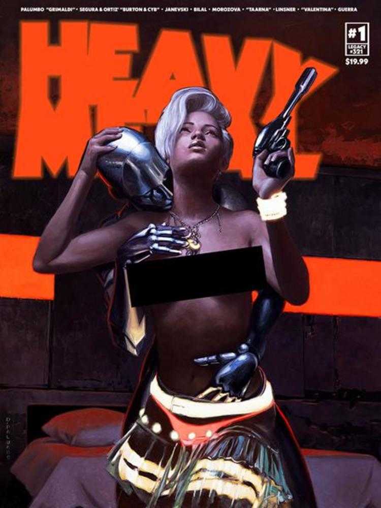 Heavy Metal Magazine