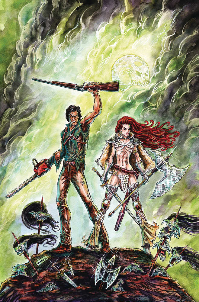 Red Sonja vs Aod