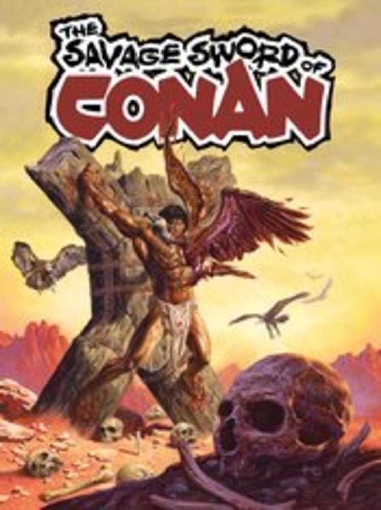Savage Sword Of Conan
