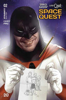 Space Ghost Jonny Quest Space Quest
