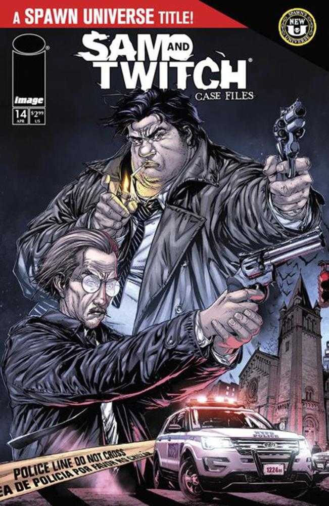 Spawn Sam And Twitch Case Files