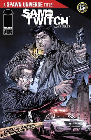 Spawn Sam And Twitch Case Files #14 Cover A Raymond Gay
